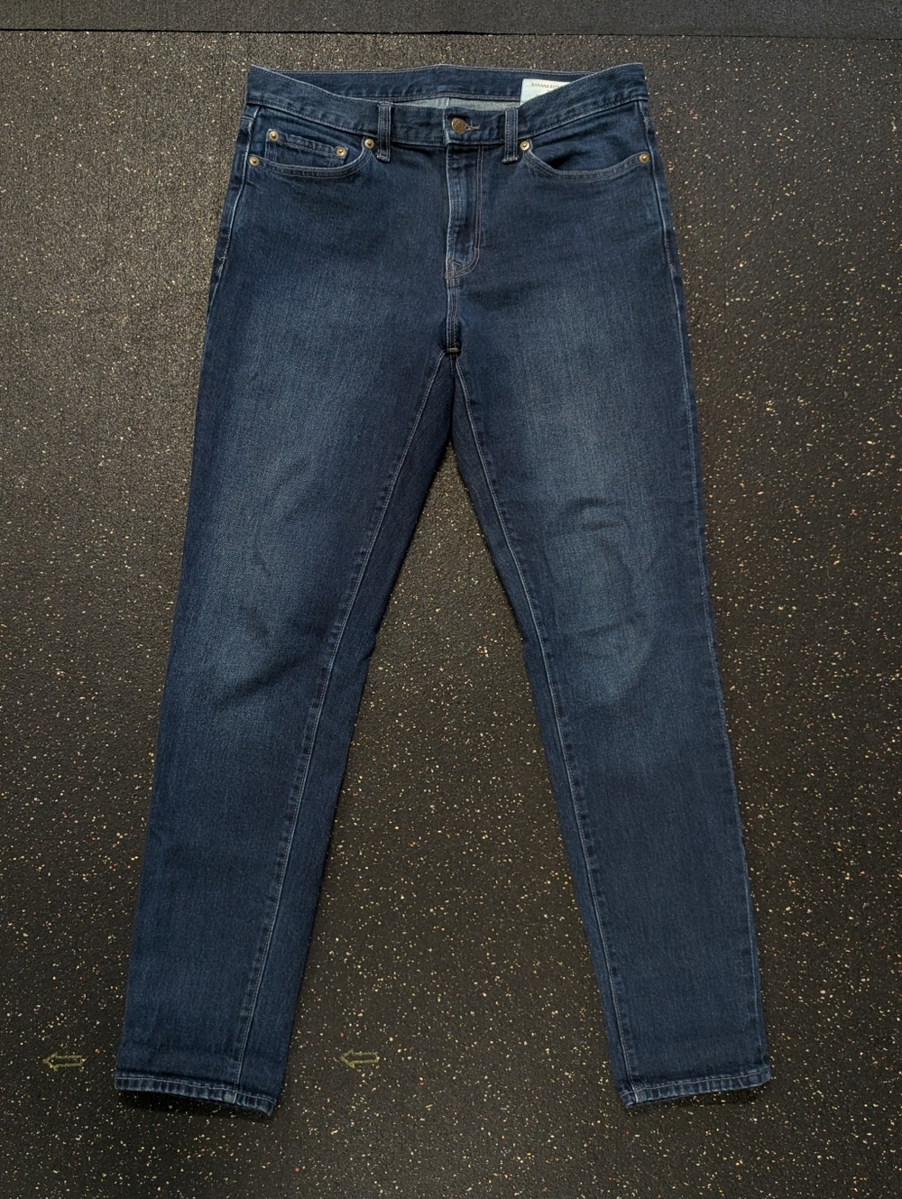 Banana Republic Jeans Mens 31x32 Slim Fit Dark Wash Stretch Denim‎